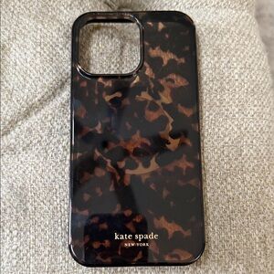 Kate Spade Brown Tortoise Phone Case